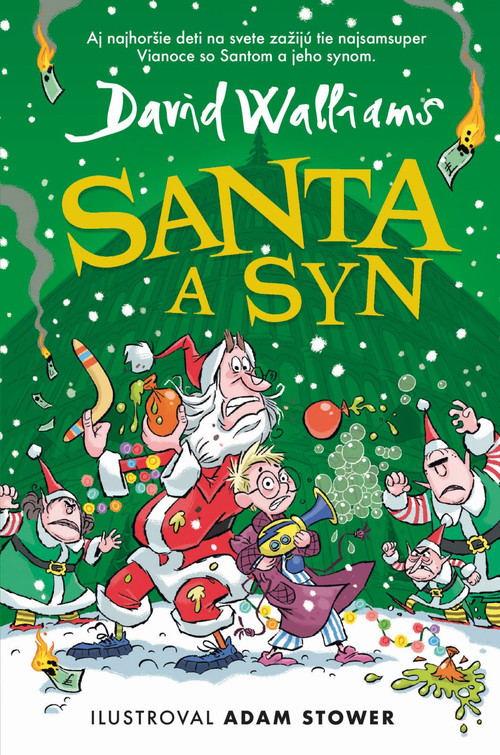 Santa a syn