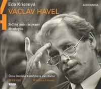 Václav Havel. Jediný autorizovaný životopis (audiokniha) - MP3 CD