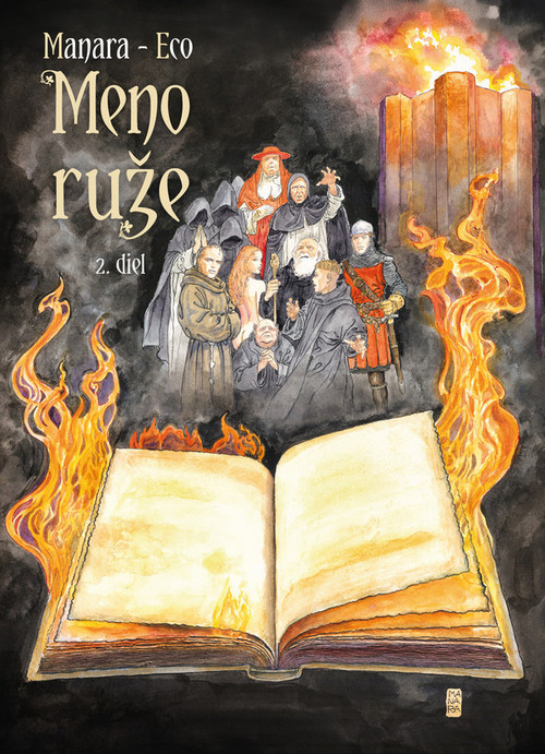 Meno ruže 2. diel