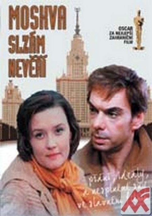 Moskva slzám nevěří - DVD