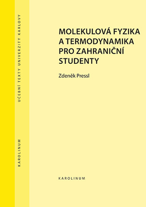 Molekulová fyzika a termodynamika pro zahraniční studenty