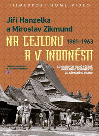 Jiří Hanzelka a Miroslav Zikmund na Cejlonu a v Indonésii - 2 DVD