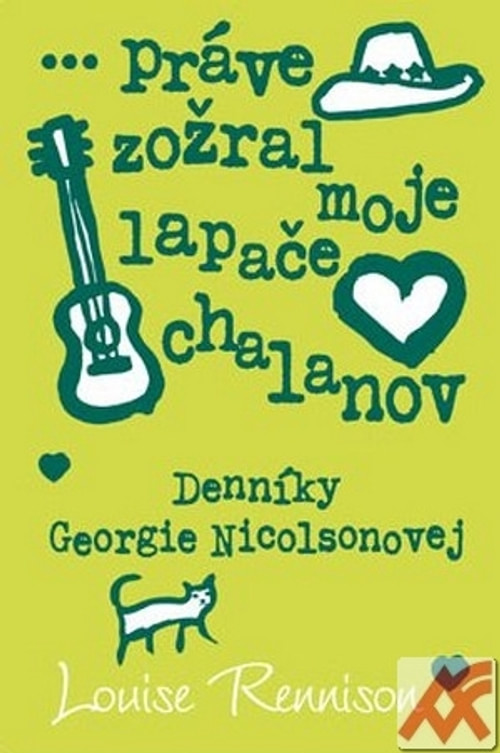 ... práve zožral moje lapače chalanov. Denníky Georgie Nicolsonovej