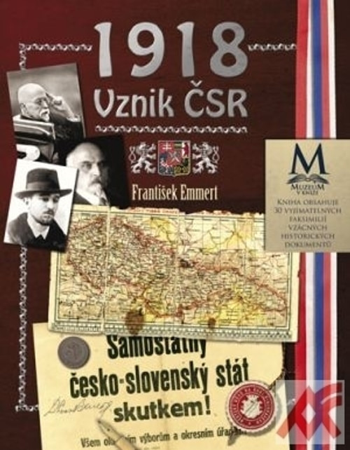 1918: Vznik ČSR