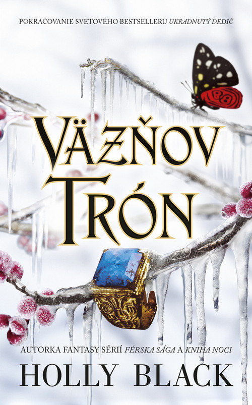 Väzňov trón (Ukradnutý dedič 2)