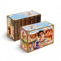 Harry Potter box 1-7: špeciálne vydanie s oriezkou