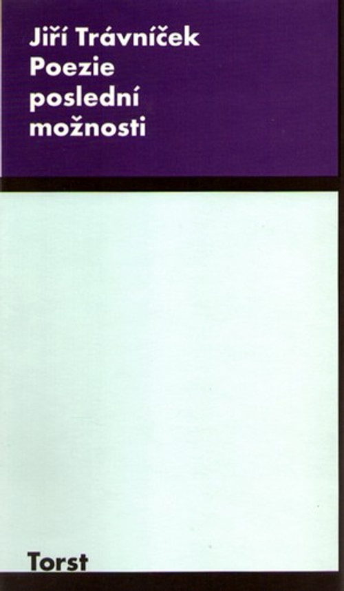 Poezie poslední možnosti