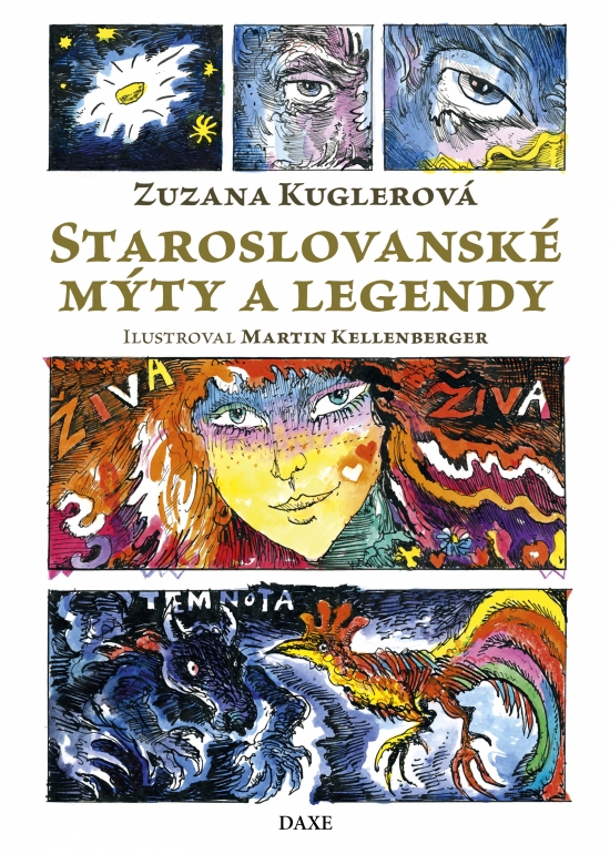 Kniha Staroslovanské mýty a legendy