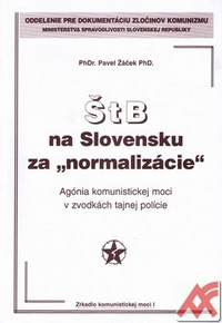 Štb na Slovensku za normalizácie