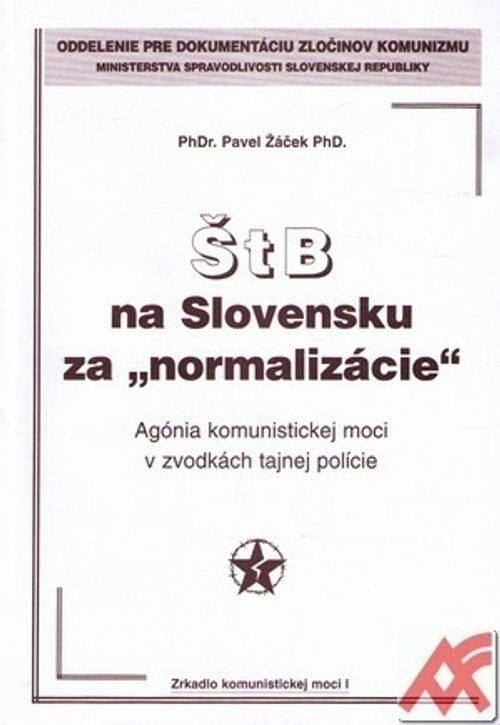 Štb na Slovensku za normalizácie