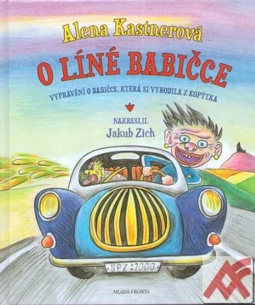 O líné babičce