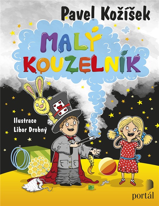 Kniha Malý kouzelník - Pavel Kožíšek