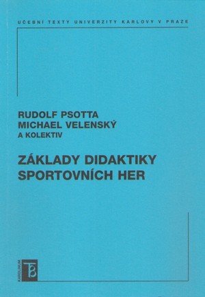 Kniha Základy didaktiky sportovních her