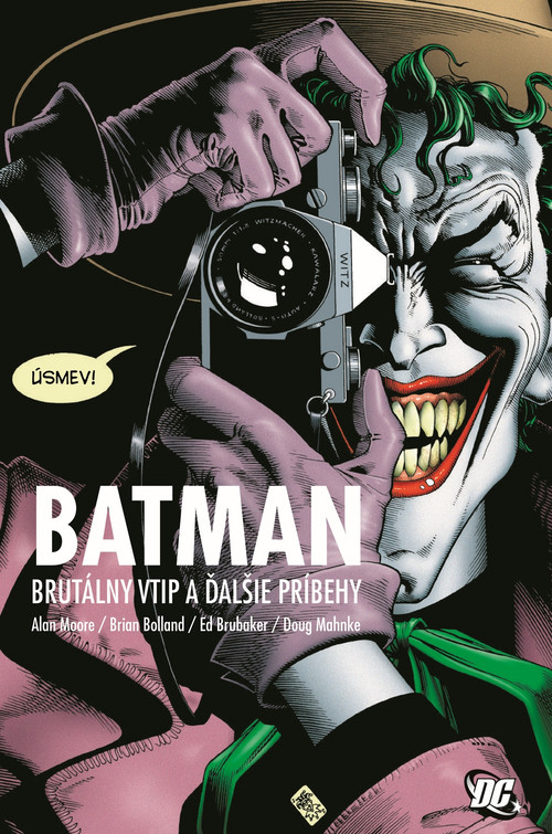 Batman. Brutálny vtip a ďalšie príbehy