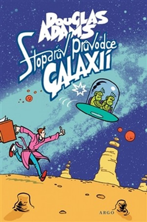 Stopařův průvodce Galaxií 1. (ilustrované vydanie)