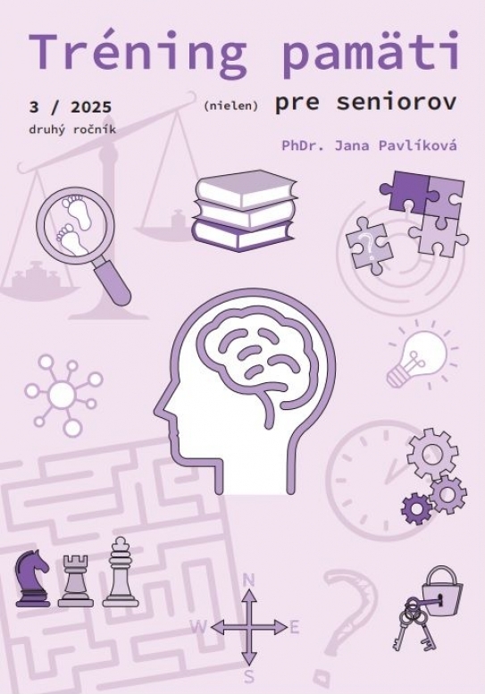 Tréning pamäti (nielen) pre seniorov 3/2025