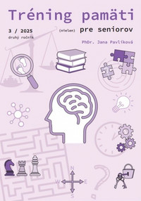 Tréning pamäti (nielen) pre seniorov 3/2025