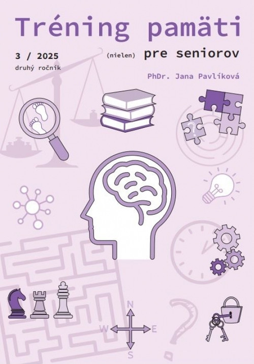 Tréning pamäti (nielen) pre seniorov 3/2025