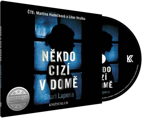 Někdo cizí v domě - CD MP3 (audiokniha)