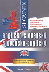 Anglicko-slovenský a slovensko-anglický slovník - HB