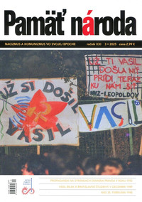 Pamäť národa 3/2025