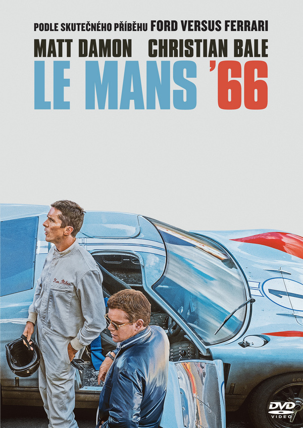 Le Mans 66 DVD