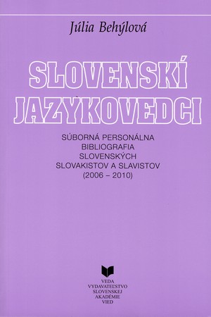 Slovenskí jazykovedci - Júlia Behýlová
