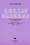Slovenskí jazykovedci 2006-2010
