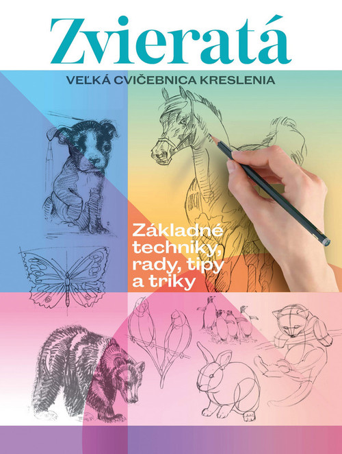 Veľká cvičebnica kreslenia - Zvieratá