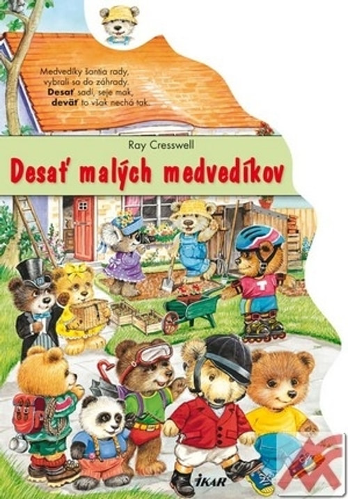 Desať malých medvedíkov