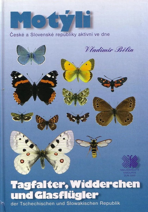 Motýli České a Slovenské republiky aktivní ve dne