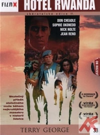 Hotel Rwanda - DVD (Film X II.)
