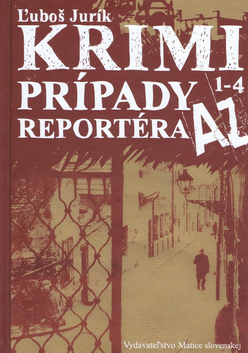 Krimi prípady reportéra AZ 1 - 4