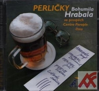 Perličky Bohumila Hrabala - CD (audiokniha)