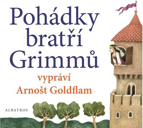 Pohádky bratří Grimmů - CD (audiokniha)