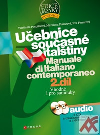 Učebnice současné italštiny 2. + audio CD