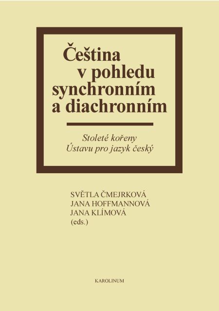 Čeština v pohledu synchronním a diachronním