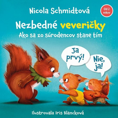 Nezbedné veveričky