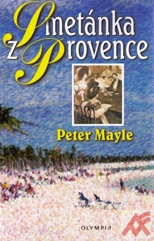 Smetánka z Provence