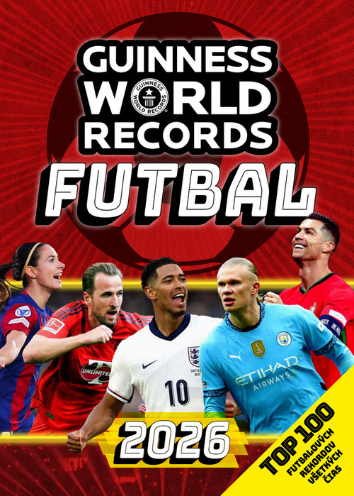 Guinness World Records 2026 - Futbal