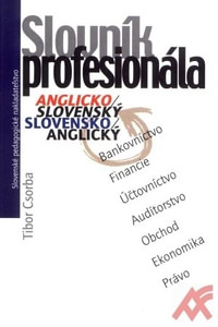 Slovník profesionála anglicko-slovenský a s/a (PB)