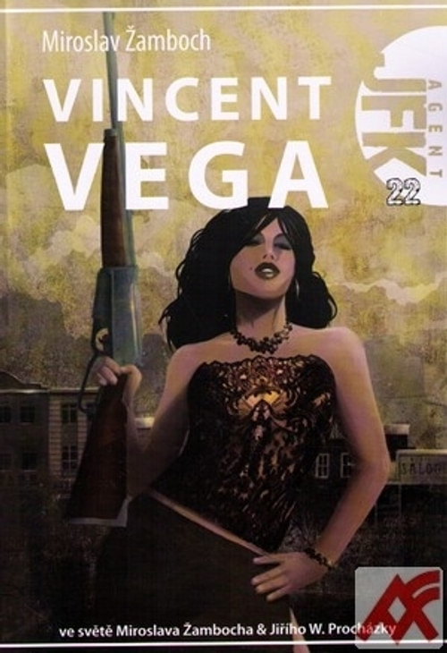 Agent JFK 22 - Vincent Vega