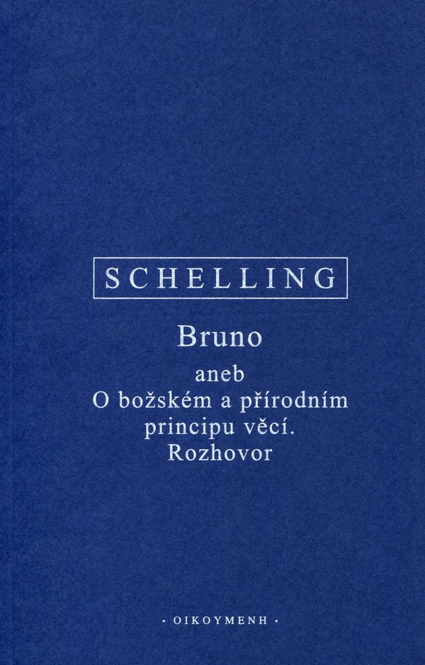 Bruno aneb O božském a přírodním principu věcí. Rozhovor
