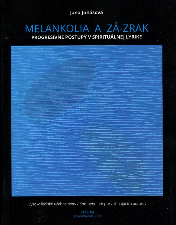 Kniha Melankolia a zá-zrak