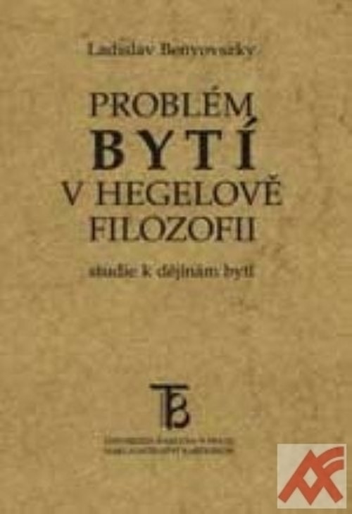 Problém bytí v Hegelově filozofii