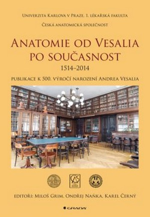 Anatomie od Vesalia po současnost (1517-2014)