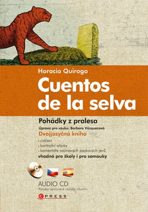Pohádky z pralesa / Cuentos de la selva + MP3 CD