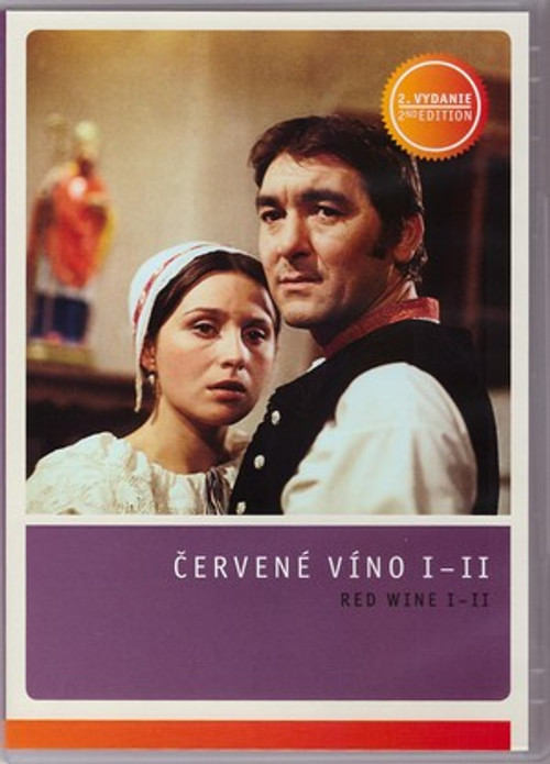 Červené víno I-II - DVD