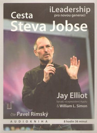 Cesta Steva Jobse - CD MP3 (audiokniha)