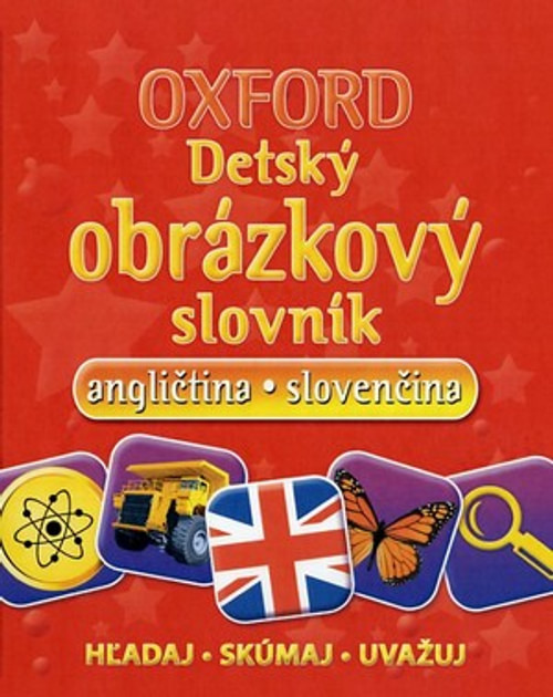 Oxford. Detský obrázkový slovník : angličtina - slovenčina